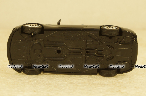BMW M6 Cabrio 2015 black, 870027334, Minichamps 1:87