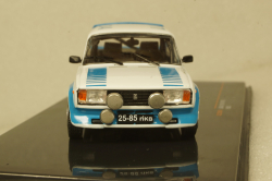 ВАЗ-2105 VFTS Lada 1500  Saloon 1983, white/lightblue, CLC398N, IXO 1:43