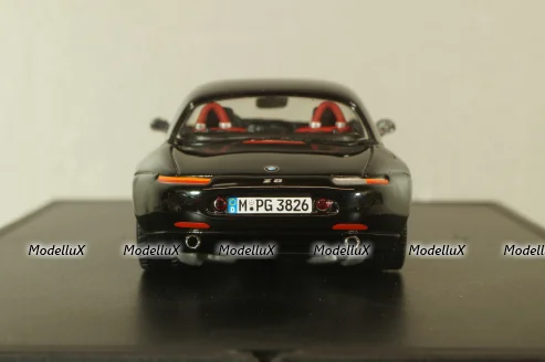 BMW Z8 Coupe 1999, 80420007671, Minichamps 1:43