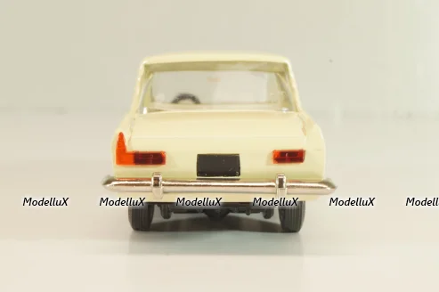 Москвич-408 А1, кремовый, капот 2 зажима, Тантал/Радон 1:43