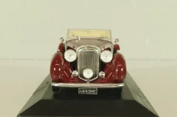 Lagonda LG 6 DHC 1938, dark red, Whitebox 1:43 Уценка!