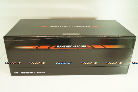 Porsche 911 (991.2) GT2 RS MR Manthey Racing Record lap L.e.026/300, MR-911-GT2RS-1803, Minichamps 1:18