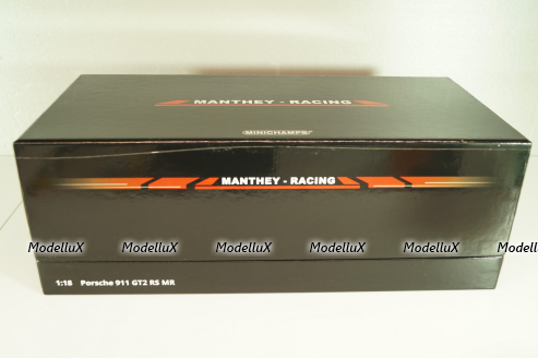 Porsche 911 (991.2) GT2 RS MR Manthey Racing Record lap L.e.026/300, MR-911-GT2RS-1803, Minichamps 1:18