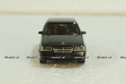 Mercedes C220, W202 black, 021401, Herpa 1:87