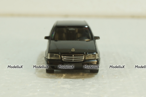 Mercedes C220, W202 black, 021401, Herpa 1:87 