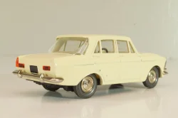 Москвич-408 А1, кремовый, капот 2 зажима, Тантал/Радон 1:43