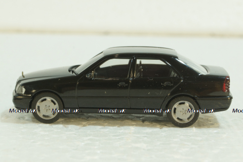 Mercedes C220, W202 black, 021401, Herpa 1:87
