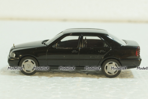 Mercedes C220, W202 black, 021401, Herpa 1:87 