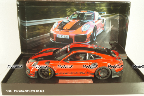 Porsche 911 (991.2) GT2 RS MR Manthey Racing Record lap L.e.026/300, MR-911-GT2RS-1803, Minichamps 1:18