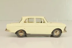 Москвич-408 А1, кремовый, капот 2 зажима, Тантал/Радон 1:43