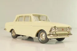 Москвич-408 А1, кремовый, капот 2 зажима, Тантал/Радон 1:43