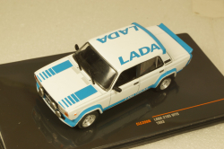 ВАЗ-2105 VFTS Lada 1500  Saloon 1983, white/lightblue, CLC398N, IXO 1:43