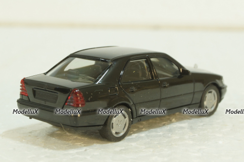Mercedes C220, W202 black, 021401, Herpa 1:87 