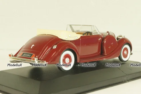 Lagonda LG 6 DHC 1938, dark red, Whitebox 1:43 Уценка!
