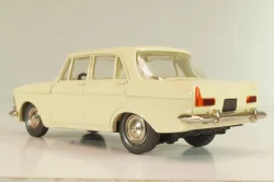 Москвич-408 А1, кремовый, капот 2 зажима, Тантал/Радон 1:43