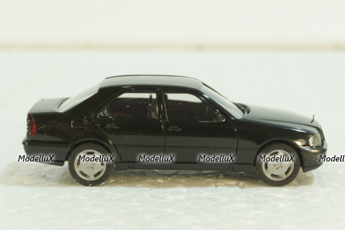 Mercedes C220, W202 black, 021401, Herpa 1:87 