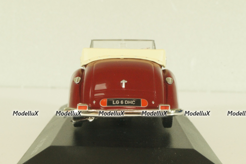 Lagonda LG 6 DHC 1938, dark red, Whitebox 1:43 Уценка!