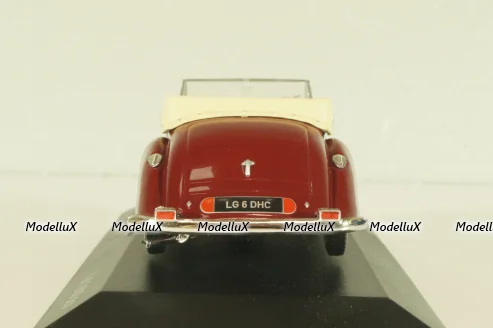 Lagonda LG 6 DHC 1938, dark red, Whitebox 1:43 Уценка!