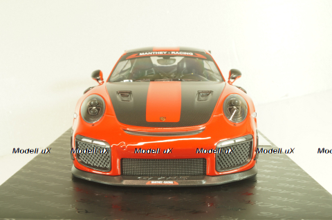 Porsche 911 (991.2) GT2 RS MR Manthey Racing Record lap L.e.026/300, MR-911-GT2RS-1803, Minichamps 1:18