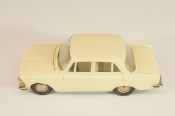 Москвич-408 А1, кремовый, капот 2 зажима, Тантал/Радон 1:43