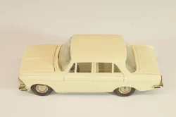 Москвич-408 А1, кремовый, капот 2 зажима, Тантал/Радон 1:43