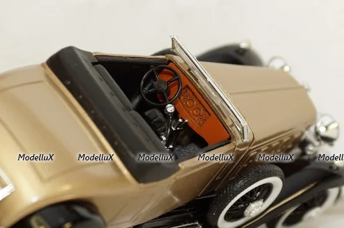 BMW M6 Cabrio 2015 blue, 870027330, Minichamps 1:87