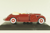 Lagonda LG 6 DHC 1938, dark red, Whitebox 1:43 Уценка!