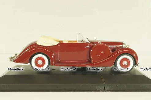 Lagonda LG 6 DHC 1938, dark red, Whitebox 1:43 Уценка!