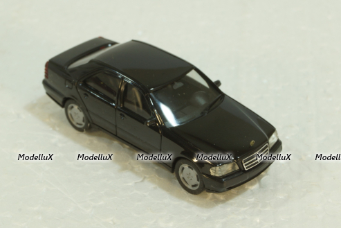 Mercedes C220, W202 black, 021401, Herpa 1:87 