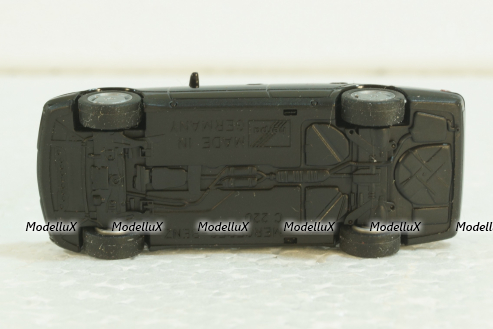 Mercedes C220, W202 black, 021401, Herpa 1:87 