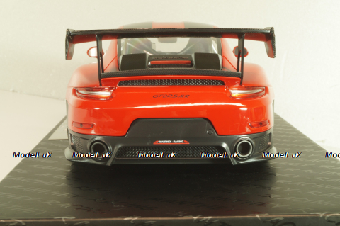 Porsche 911 (991.2) GT2 RS MR Manthey Racing Record lap L.e.026/300, MR-911-GT2RS-1803, Minichamps 1:18