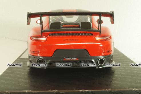 Porsche 911 (991.2) GT2 RS MR Manthey Racing Record lap L.e.026/300, MR-911-GT2RS-1803, Minichamps 1:18