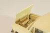 Москвич-408 А1, кремовый, капот 2 зажима, Тантал/Радон 1:43