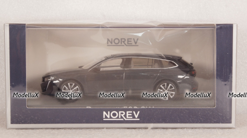 Peugeot 508 SW 2018, 475828, Norev 1:43 