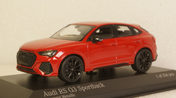 Audi RS Q3 2019 red metallic, 410018100, Minichamps 1:43