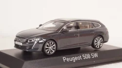 Peugeot 508 SW 2018, 475828, Norev 1:43 