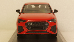 Audi RS Q3 2019 red metallic, 410018100, Minichamps 1:43