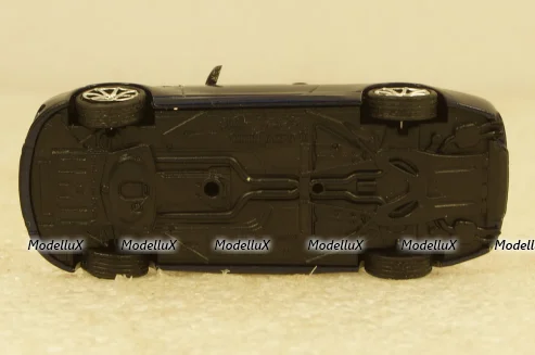 BMW M6 Cabrio 2015 blue, 870027330, Minichamps 1:87