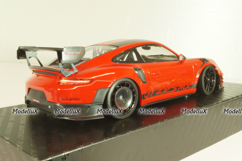 Porsche 911 (991.2) GT2 RS MR Manthey Racing Record lap L.e.026/300, MR-911-GT2RS-1803, Minichamps 1:18