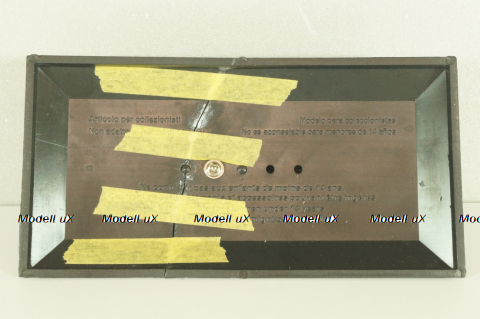 Lagonda LG 6 DHC 1938, dark red, Whitebox 1:43 Уценка!