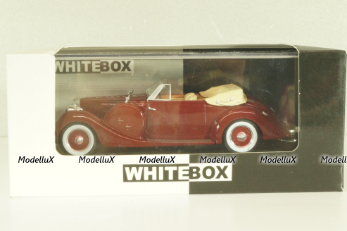 Lagonda LG 6 DHC 1938, dark red, Whitebox 1:43 Уценка!