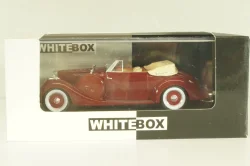 Lagonda LG 6 DHC 1938, dark red, Whitebox 1:43 Уценка!