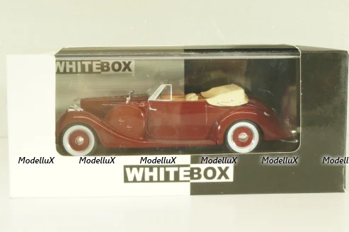 Lagonda LG 6 DHC 1938, dark red, Whitebox 1:43 Уценка!