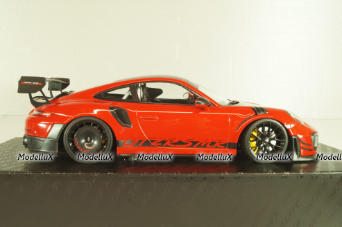 Porsche 911 (991.2) GT2 RS MR Manthey Racing Record lap L.e.026/300, MR-911-GT2RS-1803, Minichamps 1:18