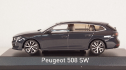 Peugeot 508 SW 2018, 475828, Norev 1:43 