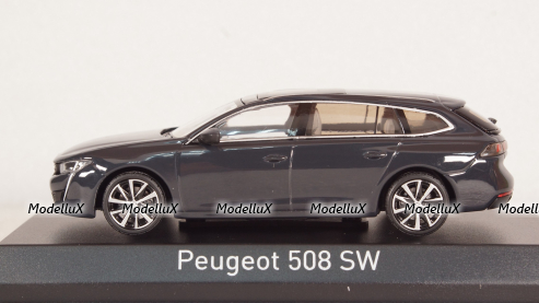 Peugeot 508 SW 2018, 475828, Norev 1:43 