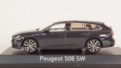 Peugeot 508 SW 2018, 475828, Norev 1:43 
