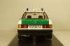 Mercedes 190E (W201) 1982 POLIZEI GERMANY, 155037090, Minichamps 1:18