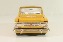 Москвич-408 А1, охра, капот 3 зажима (ранний), Тантал/Радон 1:43