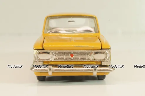 Москвич-408 А1, охра, капот 3 зажима (ранний), Тантал/Радон 1:43